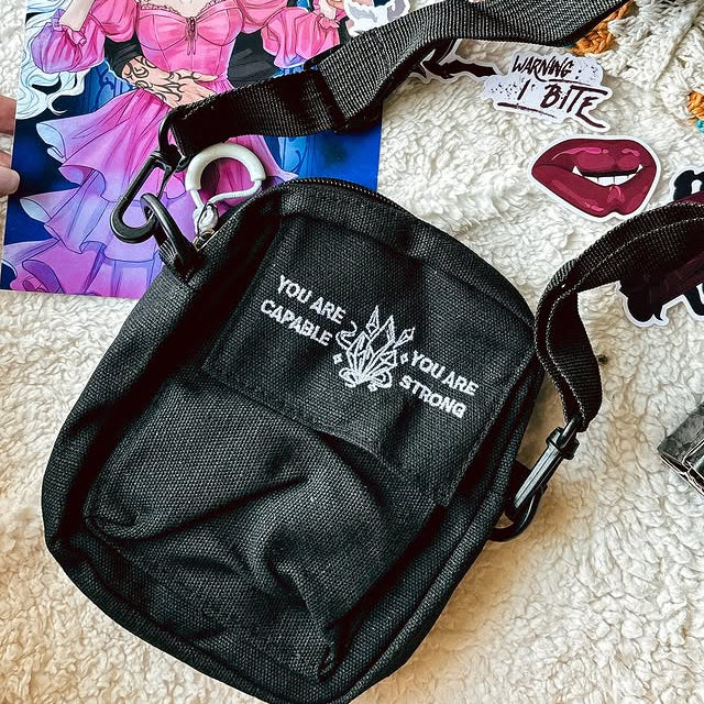 Blood & Brujas Crossbody Bag