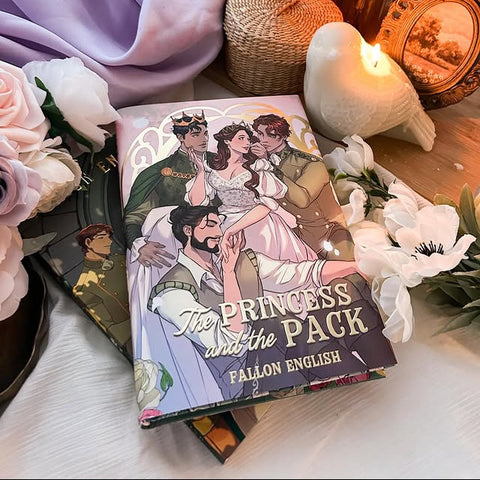 The Princess and the Pack by Fallon English