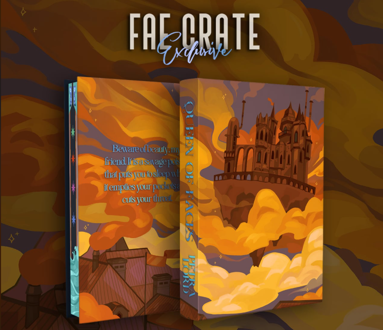 Queen of Faces Exclusive Edition by Petra Lord