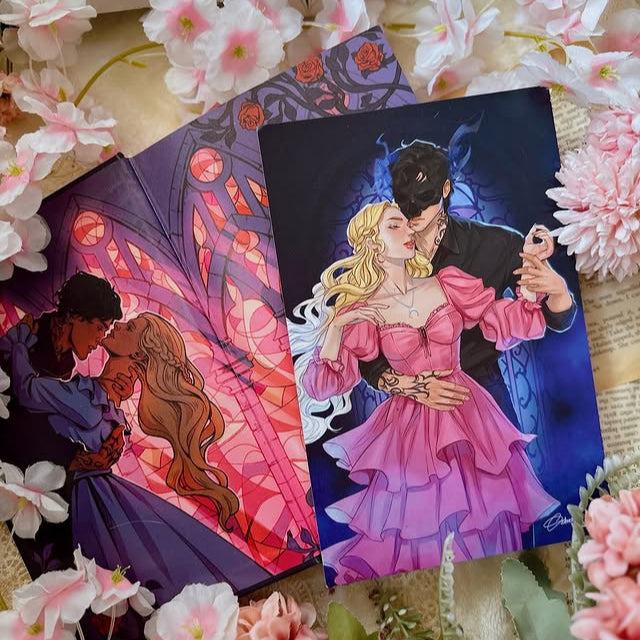 Marked by Masks and Secrets Art Print