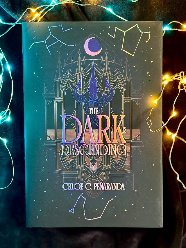 The Dark Is Descending by Chloe Peñaranda *SCRATCH & DENT*