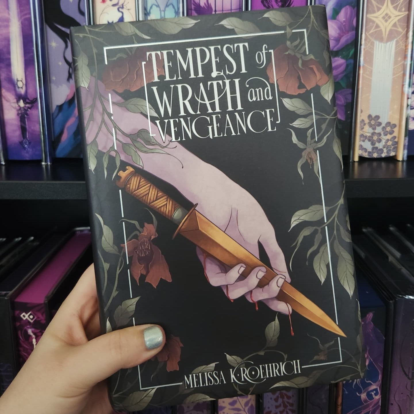 Tempest of Wrath and Vengeance by Melissa K. Roehrich