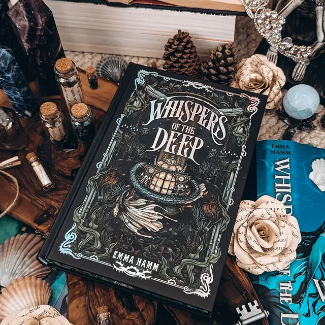 Whispers of the Deep by Emma Hamm (Romantasy BookCon Event Edition)