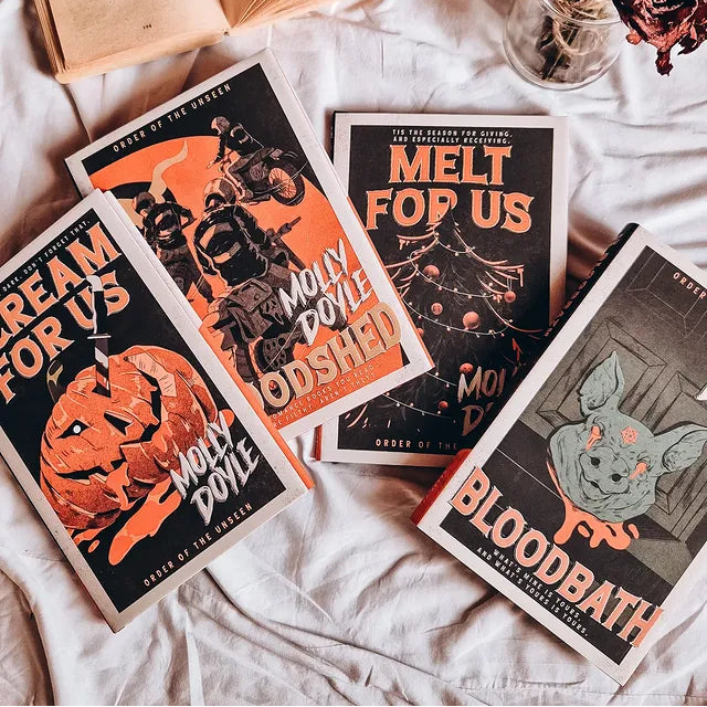 Order of the Unseen Exclusive Book Set