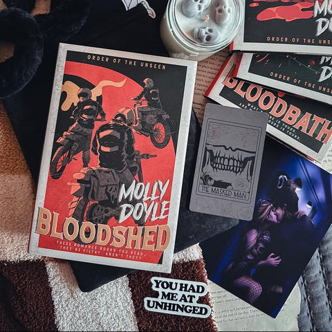 Bloodshed by Molly Doyle *UNSIGNED*