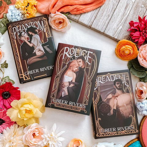 Tattered Curtain Exclusive Book Set