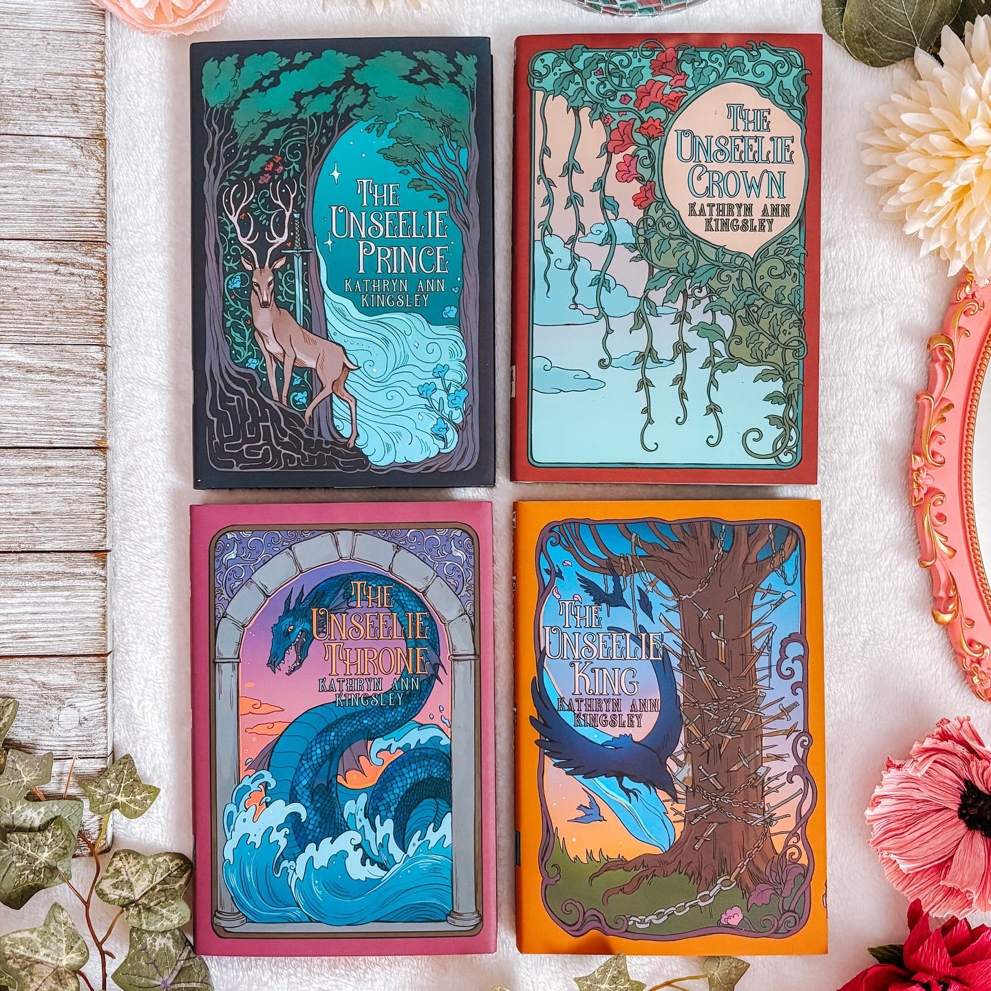 Maze of Shadows Exclusive Book Set by Kathryn Ann Kingsley