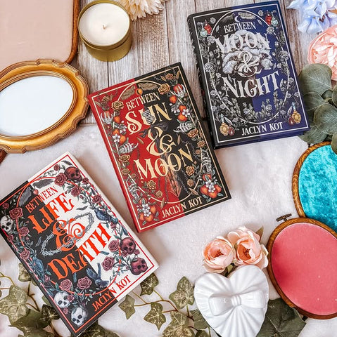Between Life and Death Exclusive Book Set