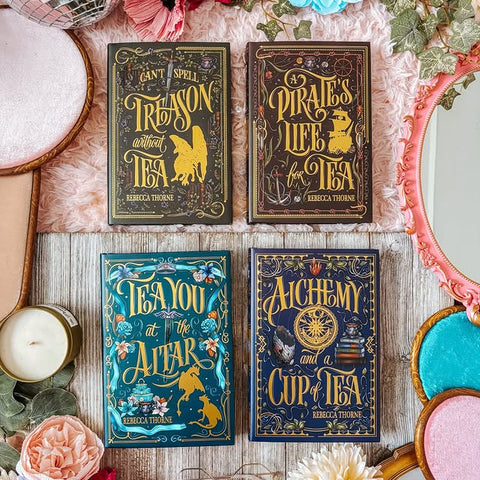 Tomes & Tea Exclusive Book Set