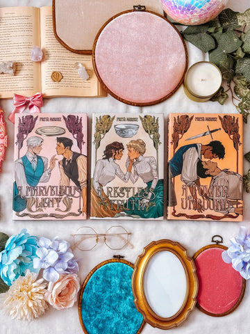 The Last Binding Exclusive Book Set