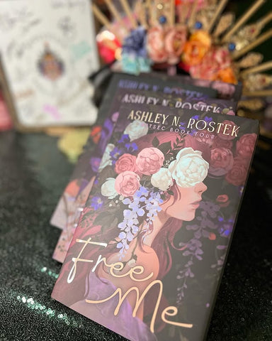 Free Me by Ashley Rostek *SCRATCH AND DENT* – Fae Crate Archives
