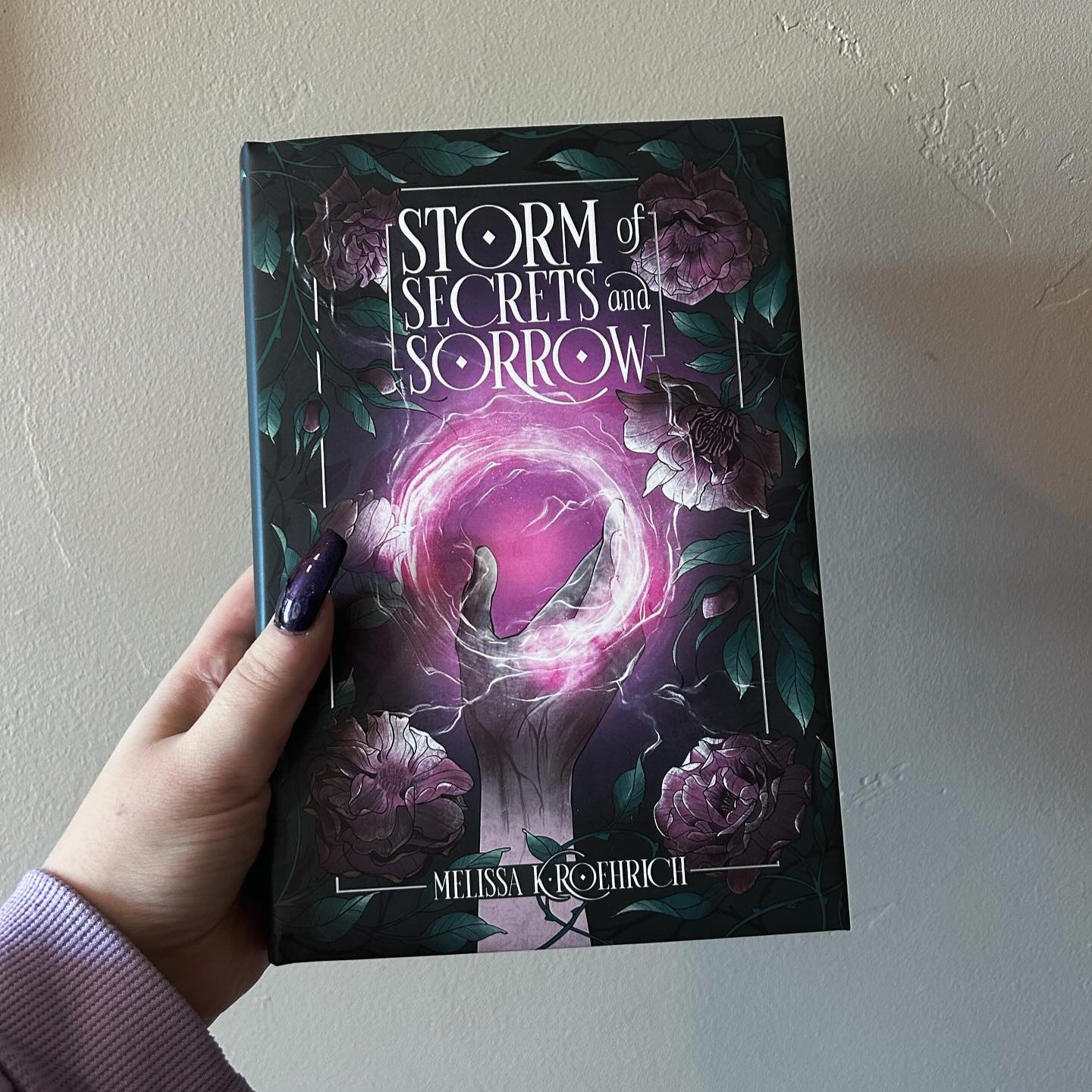Storm of Secrets and Sorrow by Melissa K. Roehrich *SCRATCH & DENT*