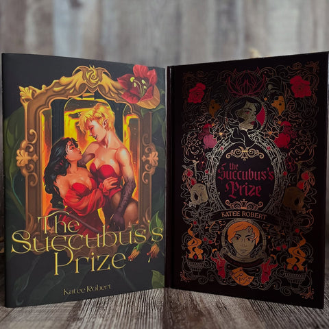 The Succubus's Prize by Katee Robert