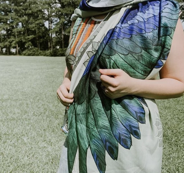 Archangel Wings Scarf