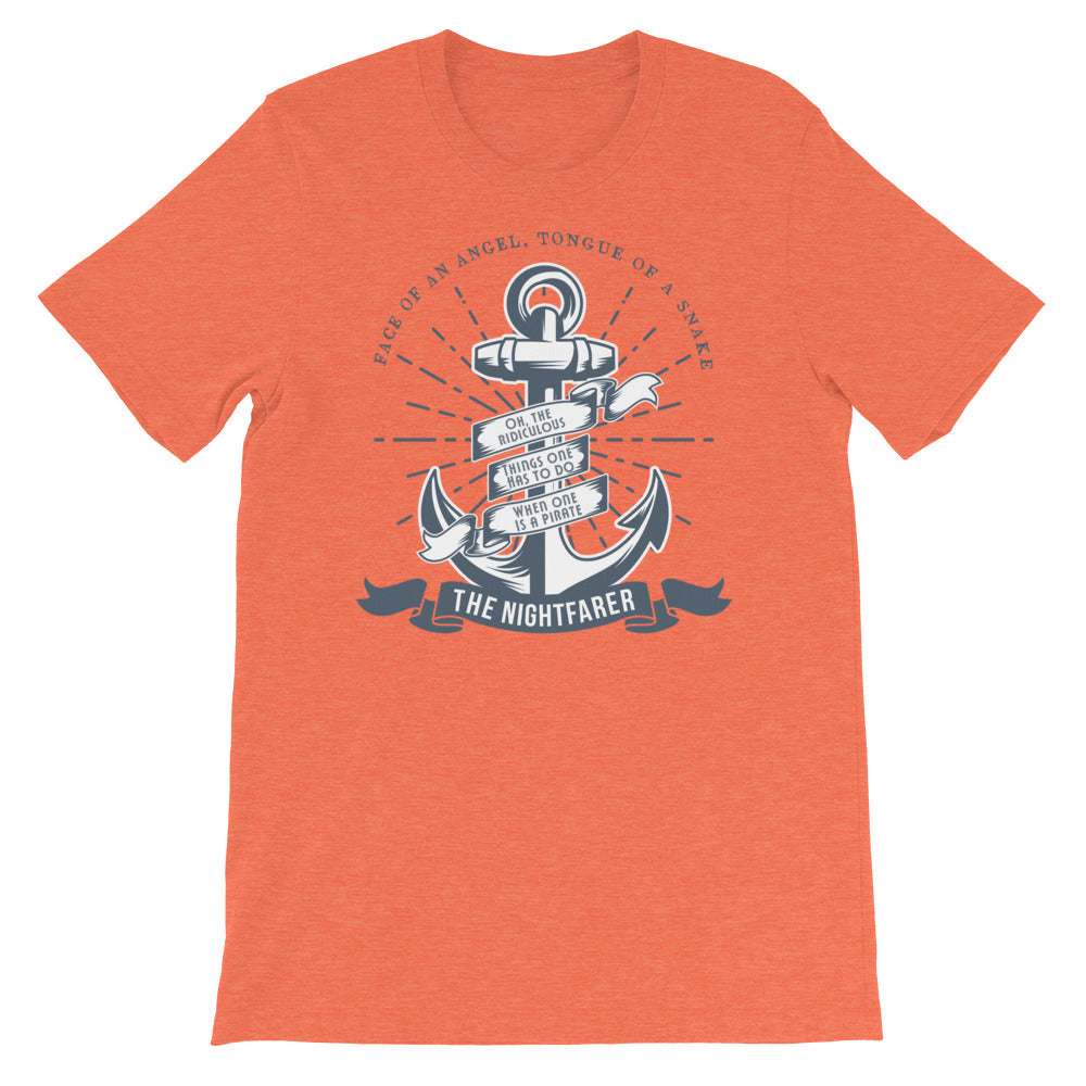 August Daughter of a Pirate King Shirt 2019