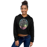 January Narnia Crop Hoodie 2020